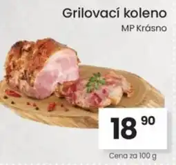 Kubík potraviny Grilovací koleno nabídka