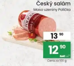 Kubík potraviny Český salám nabídka