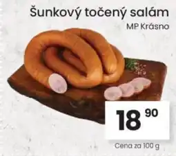 Kubík potraviny Šunkový točený salám nabídka