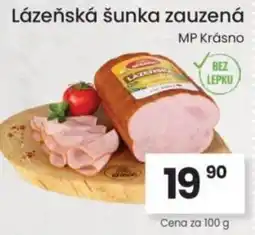 Kubík potraviny Lázeňská šunka zauzená nabídka