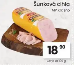 Kubík potraviny Šunková cihla nabídka