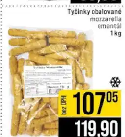 Jip Tyčinky obalované nabídka