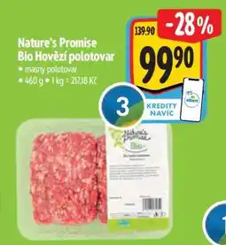 Albert Nature’s Promise Bio Hovězí polotovar nabídka