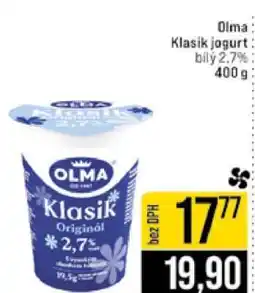 Jip Olma Klasik jogurt nabídka