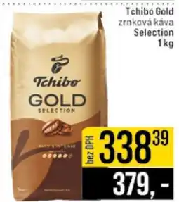Jip Tchibo Gold zrnková káva Selection 1kg nabídka