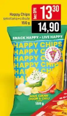 Jip Happy Chips nabídka