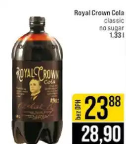 Jip Royal Crown Cola nabídka