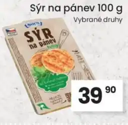 Kubík potraviny Sýr na pánev nabídka