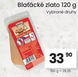 Kubík potraviny Blaťácké zlato nabídka