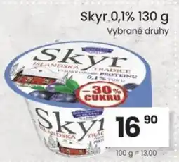 Kubík potraviny Skyr 0,1% nabídka