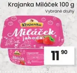 Kubík potraviny Krajanka Miláček nabídka