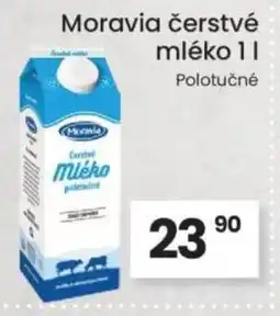 Kubík potraviny MORAVIA čerstvé mléko nabídka