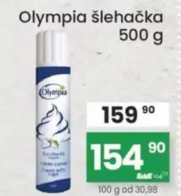 Kubík potraviny Olympia šlehačka nabídka