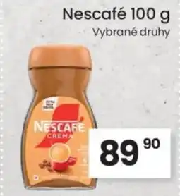 Kubík potraviny NESCAFÉ nabídka