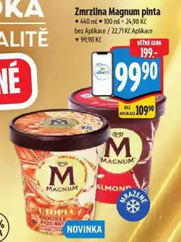 Albert Zmrzlina magnum pinta nabídka