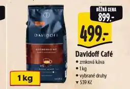 Albert Davidoff café zrnková káva nabídka