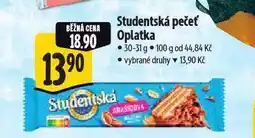 Albert Orion studentská pečeť oplatka nabídka