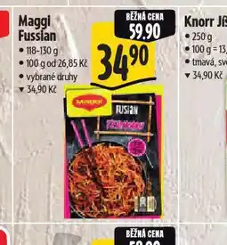 Albert Maggi fusian nabídka