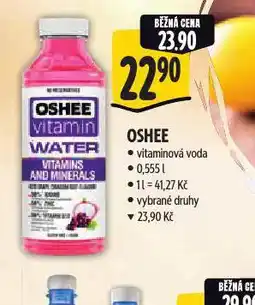 Albert Oshee vitamínová voda nabídka