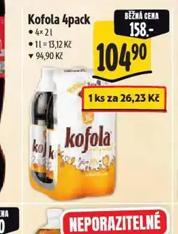 Albert Kofola 4pack nabídka