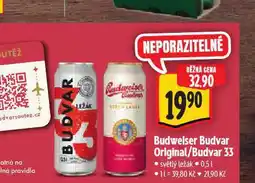 Albert Pivo budvar 33 nabídka