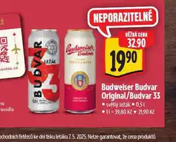 Albert Pivo budweiser budvar original nabídka