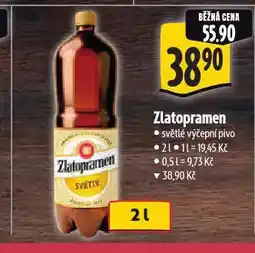 Albert Pivo zlatopramen nabídka