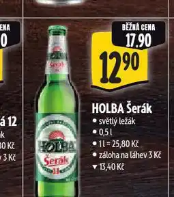 Albert Pivo holba šerák 11 nabídka