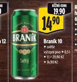 Albert Pivo braník nabídka