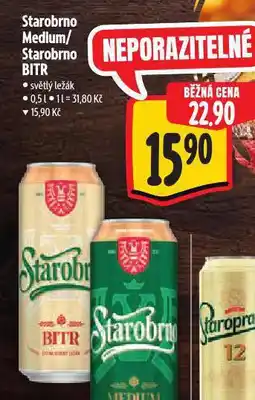 Albert Pivo starobrno medium / bitr nabídka