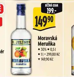 Albert Moravská meruňka nabídka