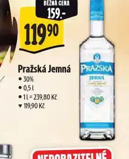 Albert Pražská jmená nabídka