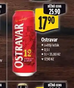 Albert Pivo ostravar nabídka