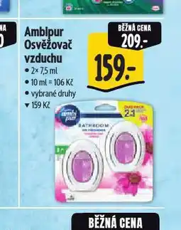 Albert Mabipur osvěžovač vzduchu nabídka