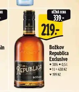 Albert Božkov republica exlusive nabídka