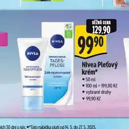 Albert Nivea pleťový krém nabídka