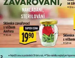 Albert Sklenice na zavařování nabídka