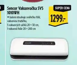 Albert Sencor vakuovačka nabídka