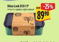Albert Dóza lock eco 1l nabídka