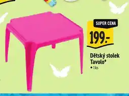 Albert Dětský stolek tavalo nabídka