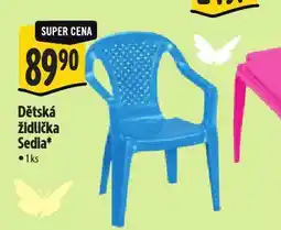 Albert Dětská židlička sedla nabídka