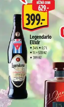 Albert Legenadrio elixír nabídka