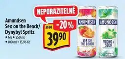Albert Dynybyl spritz nabídka