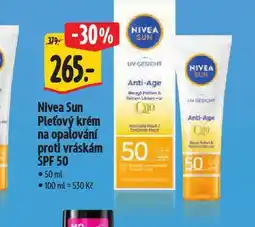 Albert Nivea sun krém nabídka