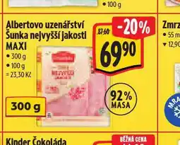 Albert Šunka nejvyšší jakosti nabídka