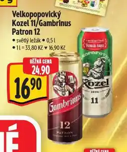 Albert Pivo gambrinus patron 12 nabídka