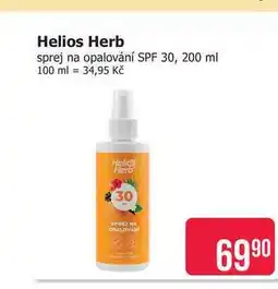 Teta Helios Herb sprej na opalování SPF 30, 200 ml nabídka