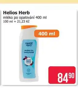 Teta Helios Herb mléko po opalování 400 ml nabídka