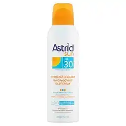 Teta Astrid Sun hydratační mléko na opalování easy spray OF 30 150ml nabídka