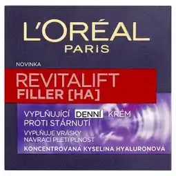 Teta L'Oréal Paris Revitalift Filler [HA] vyplňující denní krém proti vráskám 50ml nabídka